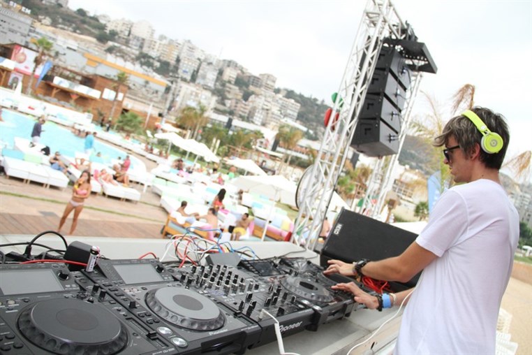 Pacha Ibiza at Praia Beach 